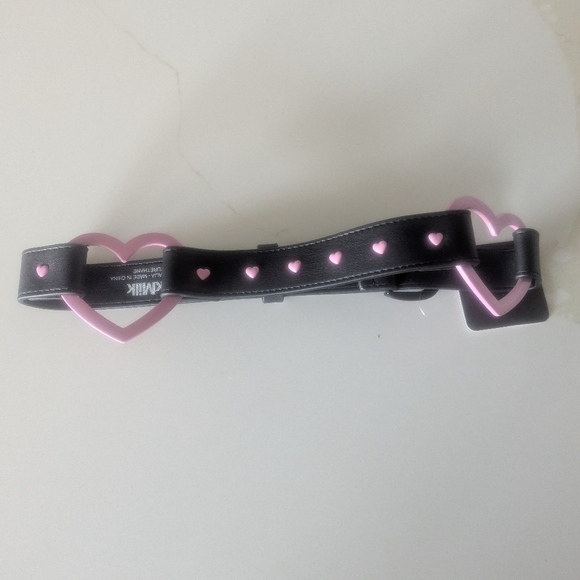 XS/S NWT Blackmilk Heart Belt - Picture 7 of 8